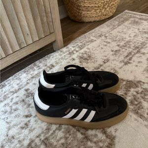 Adidas Samba Black and White Sneakers